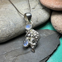 Load image into Gallery viewer, Fionn's Salmon of Knowledge Necklace