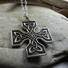 Load image into Gallery viewer, Ahenny Celtic High Cross Necklace