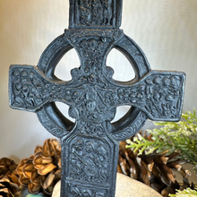 Load image into Gallery viewer, Large Monasterboice Celtic Turf High Cross Statue