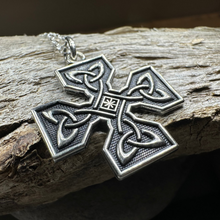 Load image into Gallery viewer, Ahenny Celtic High Cross Necklace