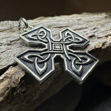 Load image into Gallery viewer, Ahenny Celtic High Cross Necklace