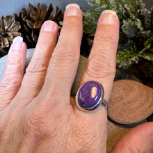 Load image into Gallery viewer, Celtic Purple Mystic Ring