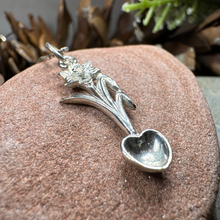 Load image into Gallery viewer, Welsh Daffodil Love Spoon Necklace