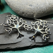 Load image into Gallery viewer, Ceridwen Tree of Life Earrings