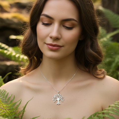 Load image into Gallery viewer, Paloma Tree of Life Necklace
