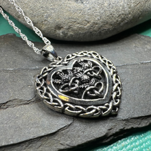 Load image into Gallery viewer, Romantic Thistle Necklace