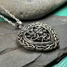 Load image into Gallery viewer, Romantic Thistle Necklace