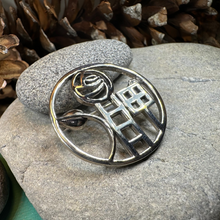 Load image into Gallery viewer, Mackintosh Roses Brooch