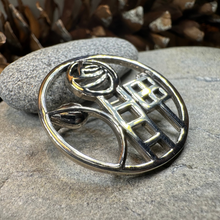 Load image into Gallery viewer, Mackintosh Roses Brooch