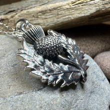 Load image into Gallery viewer, Alba Thistle Necklace