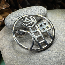 Load image into Gallery viewer, Mackintosh Roses Brooch