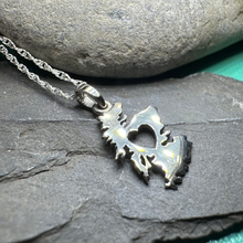 Load image into Gallery viewer, Scotland Map Necklace