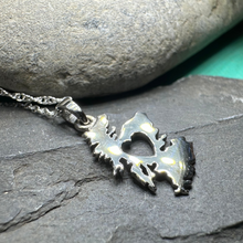 Load image into Gallery viewer, Scotland Map Necklace