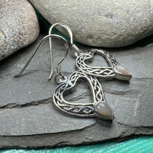 Load image into Gallery viewer, Scottish Heart Earrings