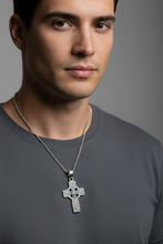 Load image into Gallery viewer, Liam Celtic Cross Necklace