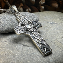 Load image into Gallery viewer, Liam Celtic Cross Necklace