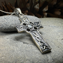 Load image into Gallery viewer, Liam Celtic Cross Necklace