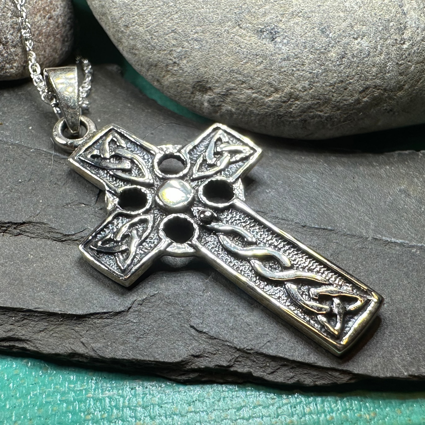 Liam Celtic Cross Necklace