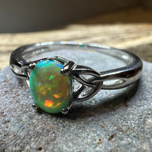 Load image into Gallery viewer, Irish Rain Celtic Ring