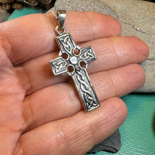 Load image into Gallery viewer, Liam Celtic Cross Necklace