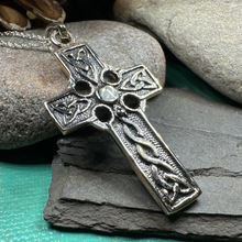 Load image into Gallery viewer, Liam Celtic Cross Necklace