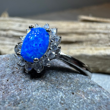 Load image into Gallery viewer, Leanni Opal Celtic Ring