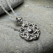 Load image into Gallery viewer, Kaleigh Celtic Knot Necklace