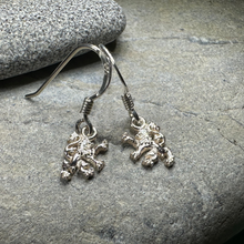 Load image into Gallery viewer, Petite Scotland Lion Earrings
