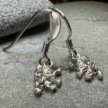 Load image into Gallery viewer, Petite Scotland Lion Earrings
