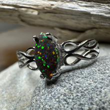Load image into Gallery viewer, Astrid Celtic Fire Opal Ring