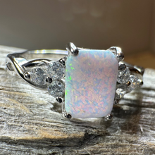 Load image into Gallery viewer, Minerva Opal Celtic Ring