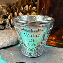 Load image into Gallery viewer, Water of Life Scotch Whisky Wee Dram Cup
