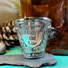 Load image into Gallery viewer, Water of Life Scotch Whisky Wee Dram Cup