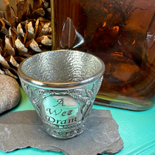 Load image into Gallery viewer, Water of Life Scotch Whisky Wee Dram Cup