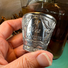 Load image into Gallery viewer, Water of Life Scotch Whisky Wee Dram Cup