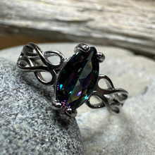 Load image into Gallery viewer, Eloise Celtic Mystic Topaz Ring