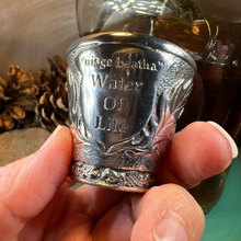 Load image into Gallery viewer, Water of Life Scotch Whisky Wee Dram Cup