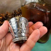 Load image into Gallery viewer, Water of Life Scotch Whisky Wee Dram Cup