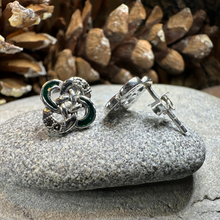 Load image into Gallery viewer, Lark Dara Knot Stud Earrings