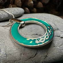 Load image into Gallery viewer, Seaside Celtic Knot Necklace