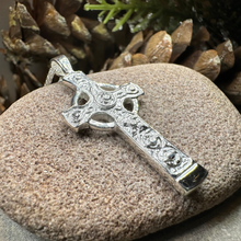 Load image into Gallery viewer, Kildalton Scottish Celtic Cross Necklace