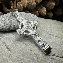 Load image into Gallery viewer, Kildalton Scottish Celtic Cross Necklace