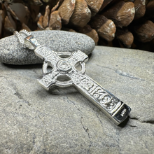 Load image into Gallery viewer, Kildalton Scottish Celtic Cross Necklace