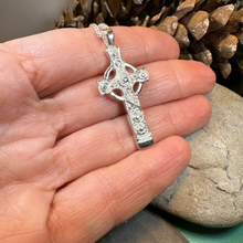 Load image into Gallery viewer, Kildalton Scottish Celtic Cross Necklace