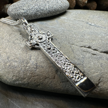 Load image into Gallery viewer, Saint Martin's Celtic Cross Necklace