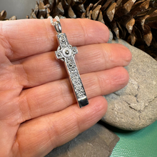 Load image into Gallery viewer, Saint Martin's Celtic Cross Necklace