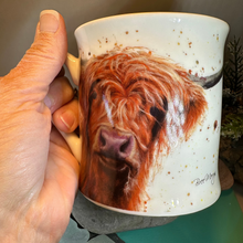 Load image into Gallery viewer, Bree Merryn Highland Cow Mug