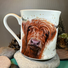 Load image into Gallery viewer, Bree Merryn Highland Cow Mug