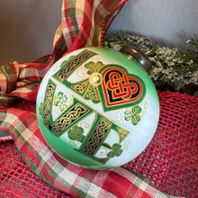 Load image into Gallery viewer, Celtic LOVE Ornament