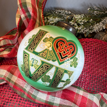 Load image into Gallery viewer, Celtic LOVE Ornament